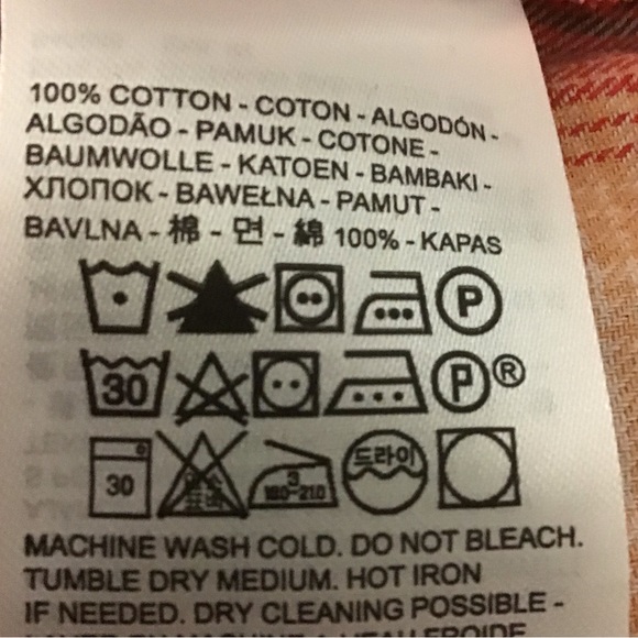 Levi’s Classic plaid shirt NWT size 1X - Picture 9 of 10